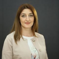 Аслибекян Татевик Зармиковна